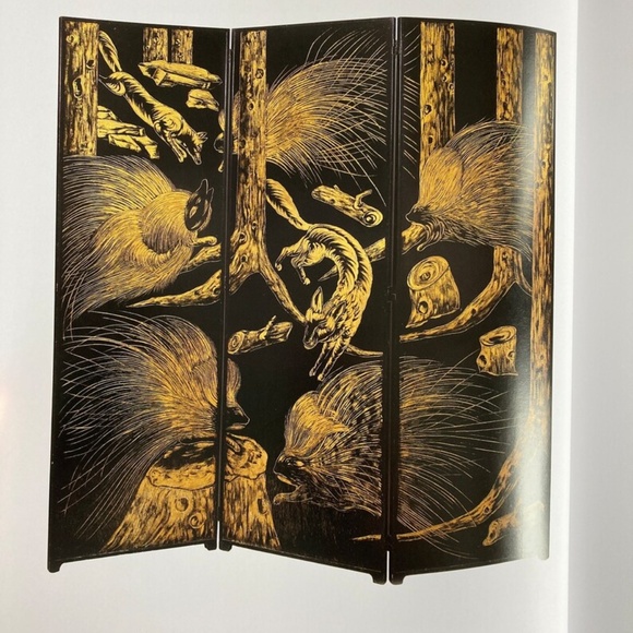 "Discovering the Fantastic" Robert Winthrop Chanler | Hardcover Book of Folk Art - Picture 8 of 10